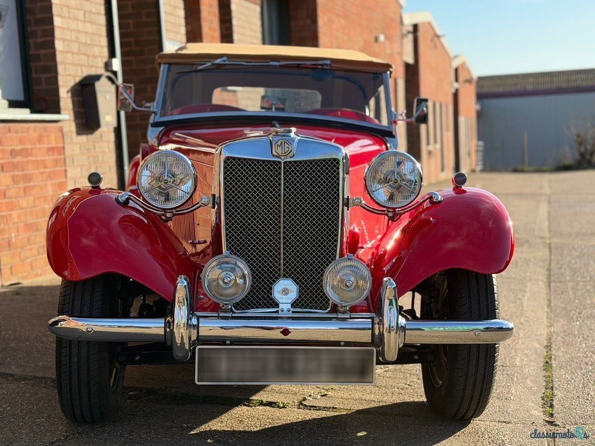 1952' MG T-Type photo #2