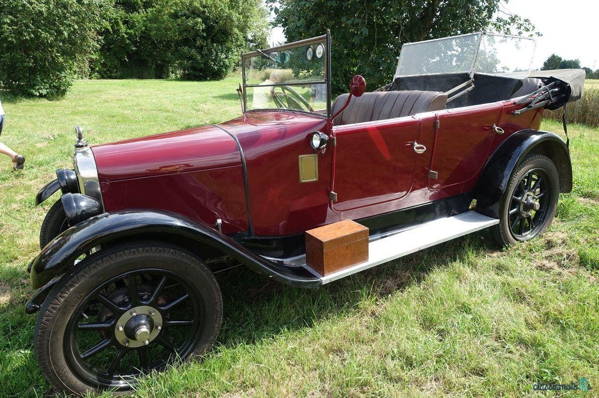 1927' Austin Heavy 12/4 Clifton Tourer photo #6