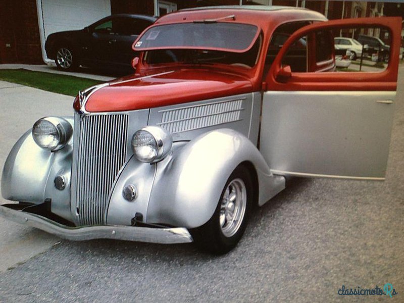 1936' Ford Deluxe photo #4