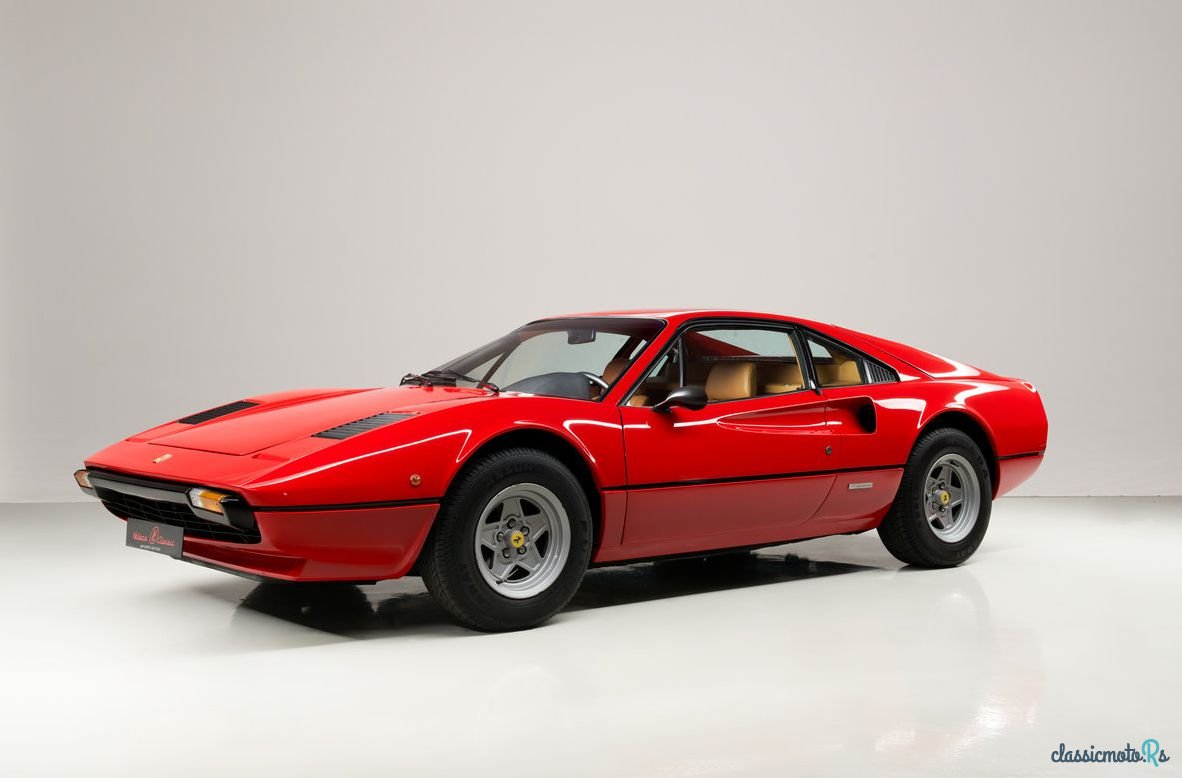 1977' Ferrari 308 photo #1