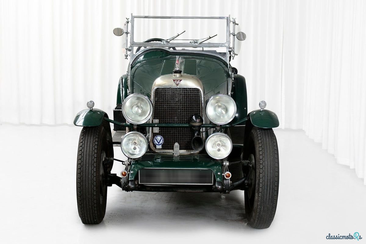 1926' Alvis 12/50 photo #3