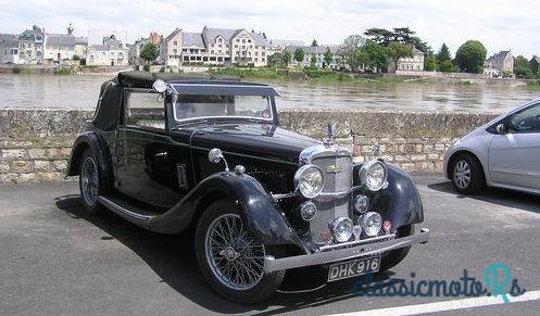 1936' Alvis Silver Eagle photo #1