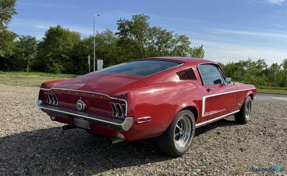 1968' Ford Mustang photo #5