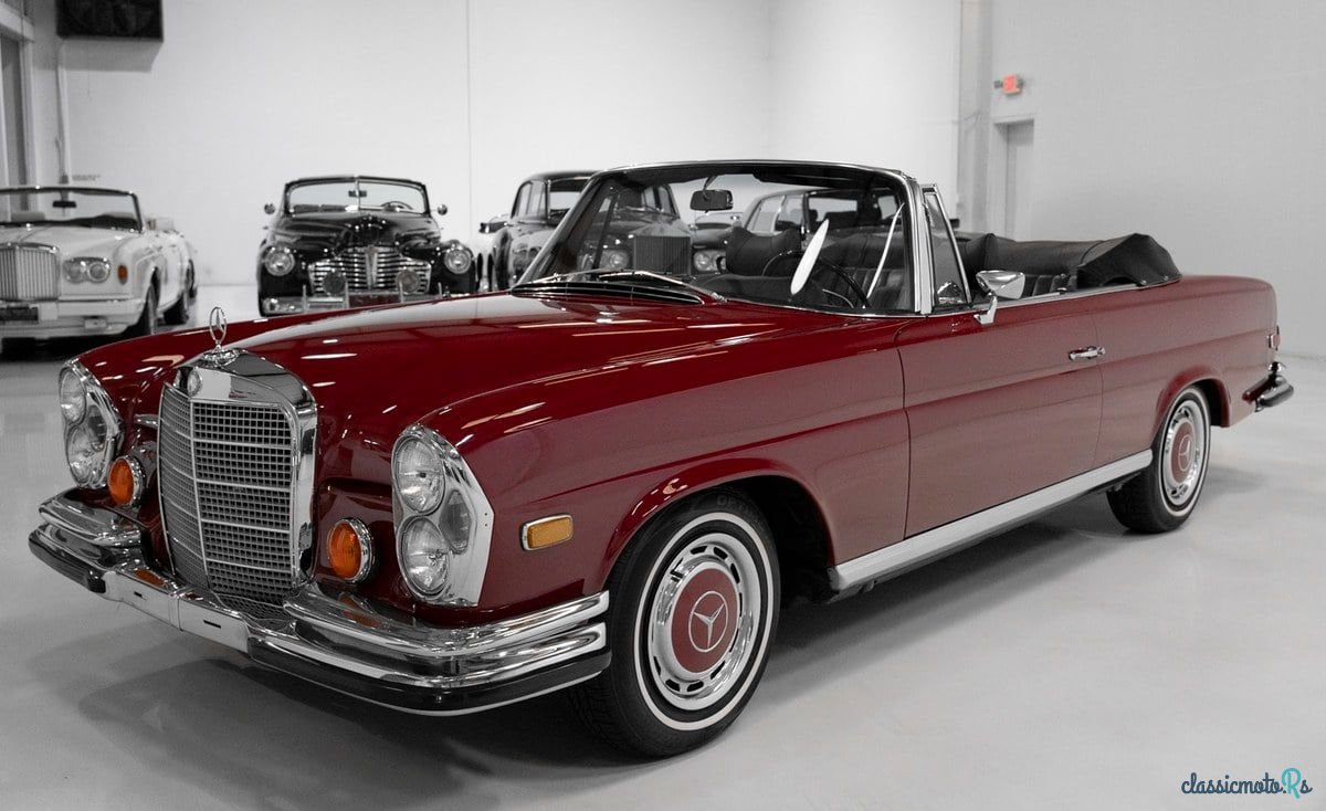 1969' Mercedes-Benz Se Series photo #3