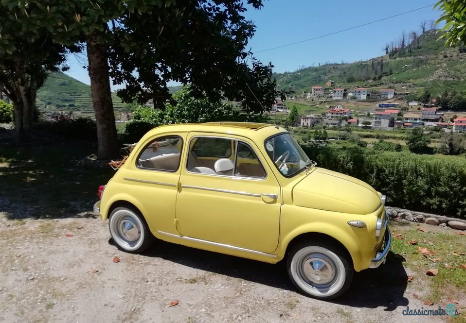 1959' Fiat 500 photo #4