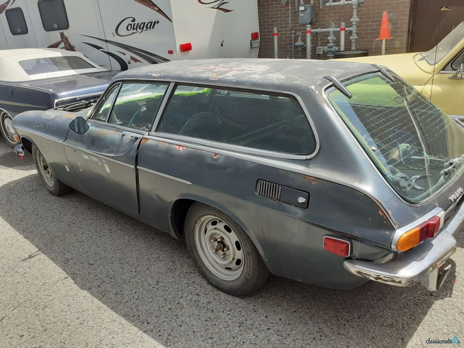 1972' Volvo 1800ES photo #1