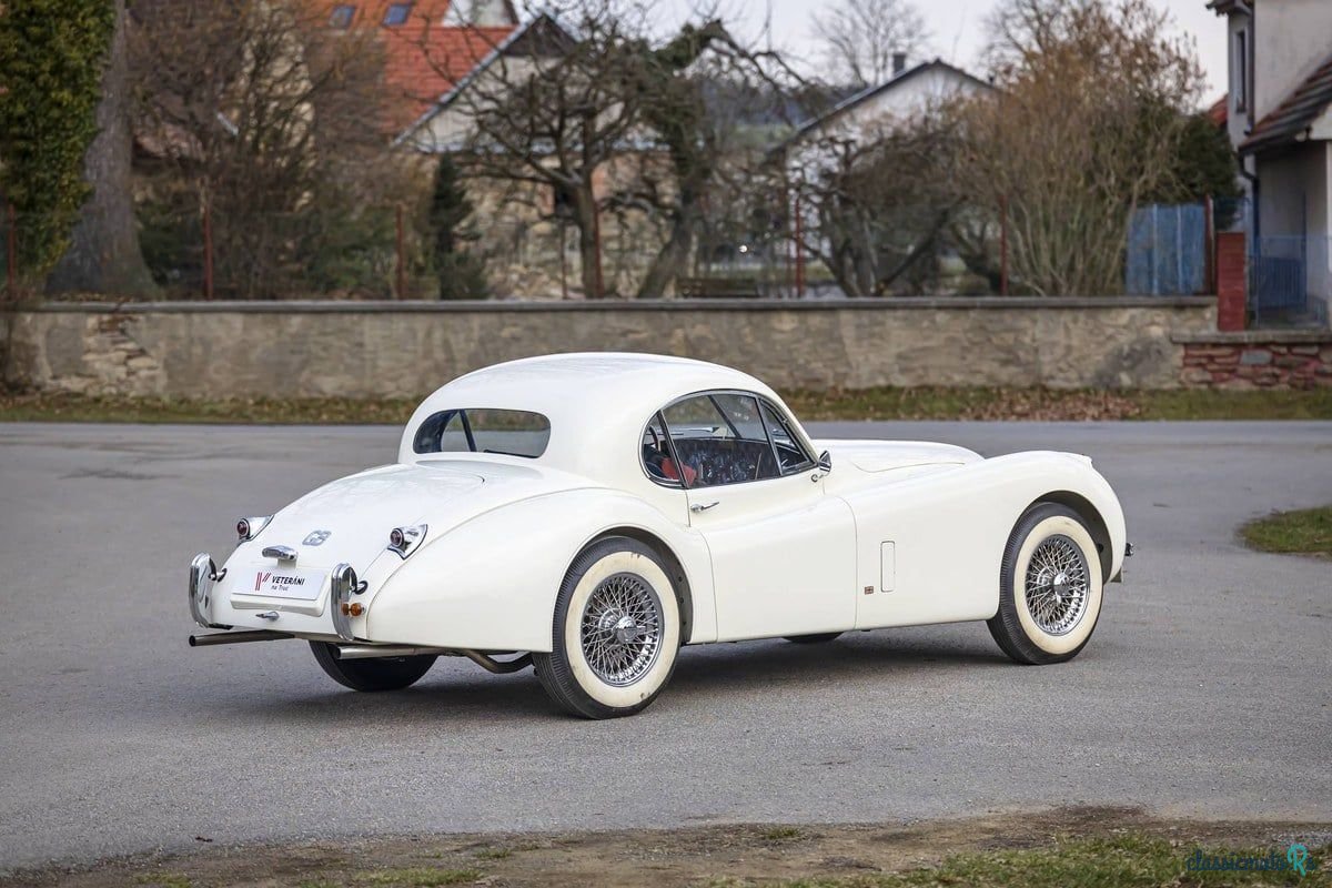 1952' Jaguar Xk120 photo #3