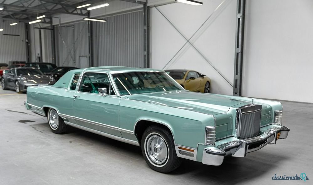 1978' Lincoln Continental photo #6