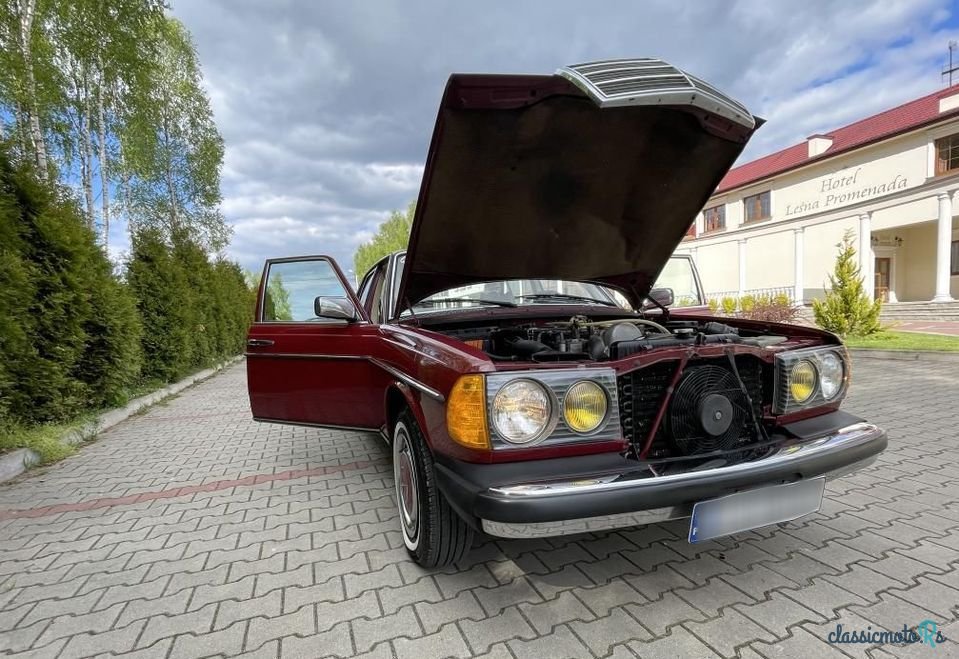 1978' Mercedes-Benz W123 photo #5