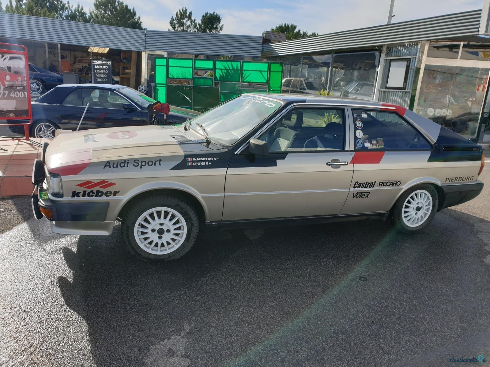 1983' Audi Coupe photo #3