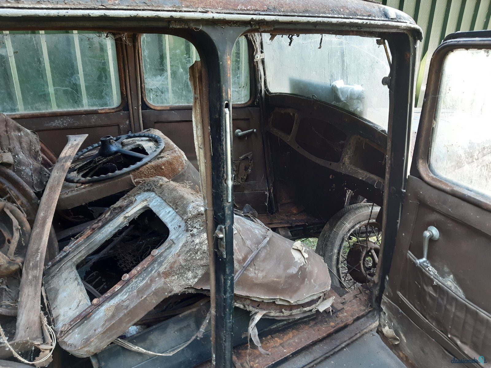 1934' Hillman Minx photo #4