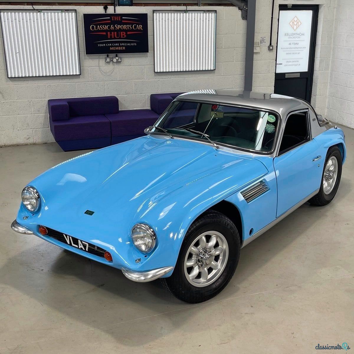 1968' TVR Tuscan photo #3