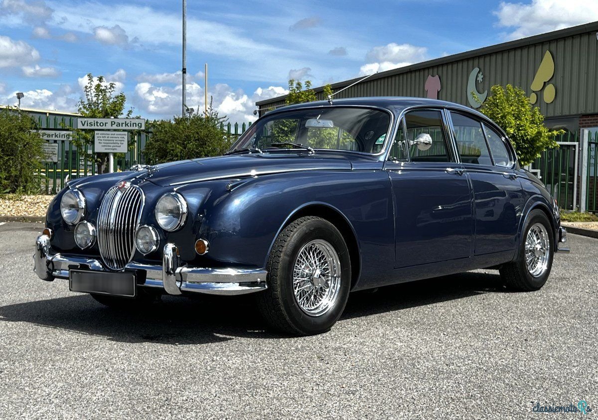 1961' Jaguar Mark II photo #1