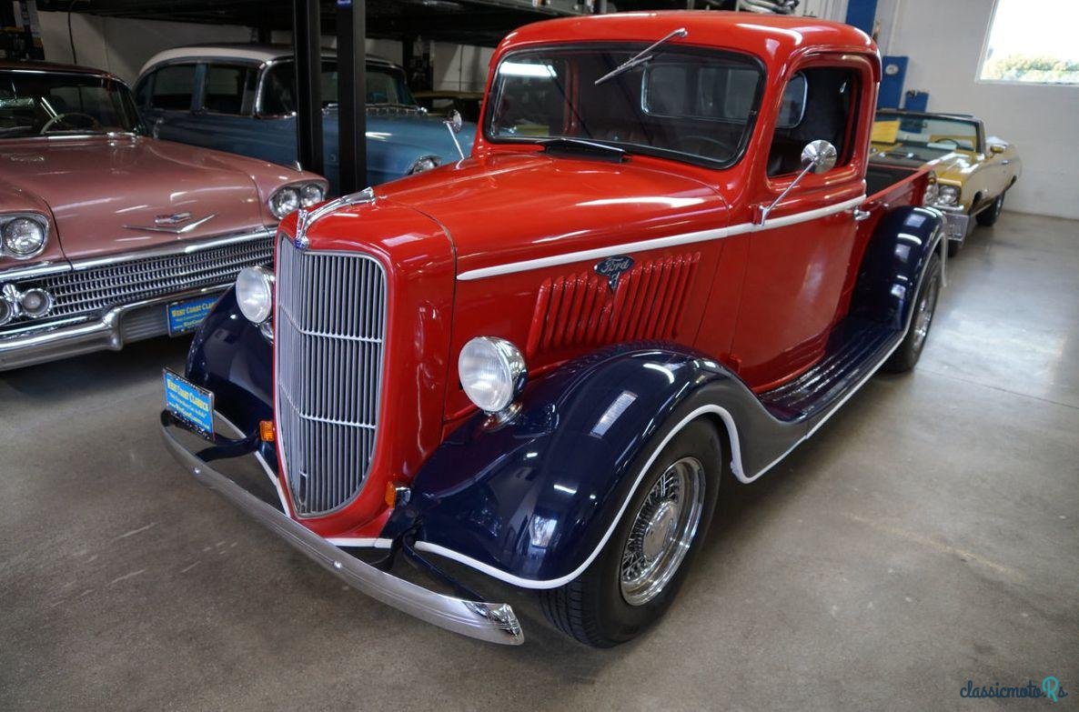 1936' Ford Flathead V8 Pick Up photo #1