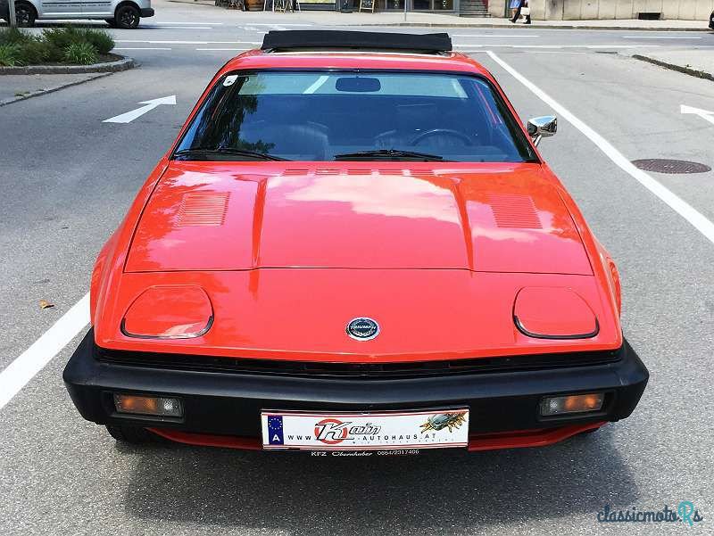 1977' Triumph TR7 photo #4