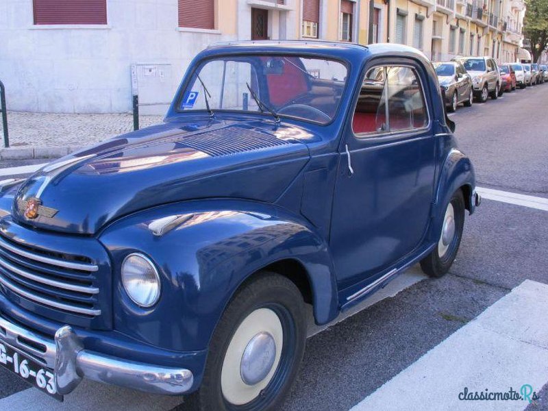 1950' Fiat 500 Topolino photo #1