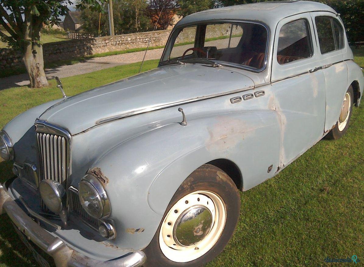 1954' Sunbeam Talbot Mk 111 photo #4