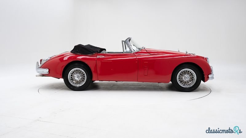 1961' Jaguar XK 150 DHC '61 CH8963 photo #3