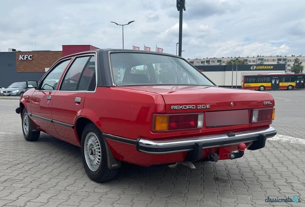 1978' Opel Rekord E 2.0 Gl photo #6