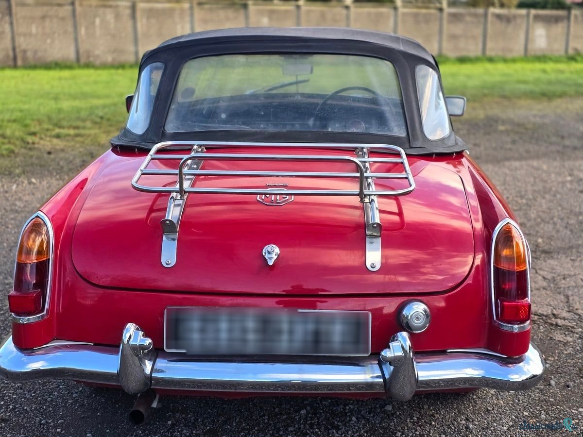 1963' MG MGB photo #5