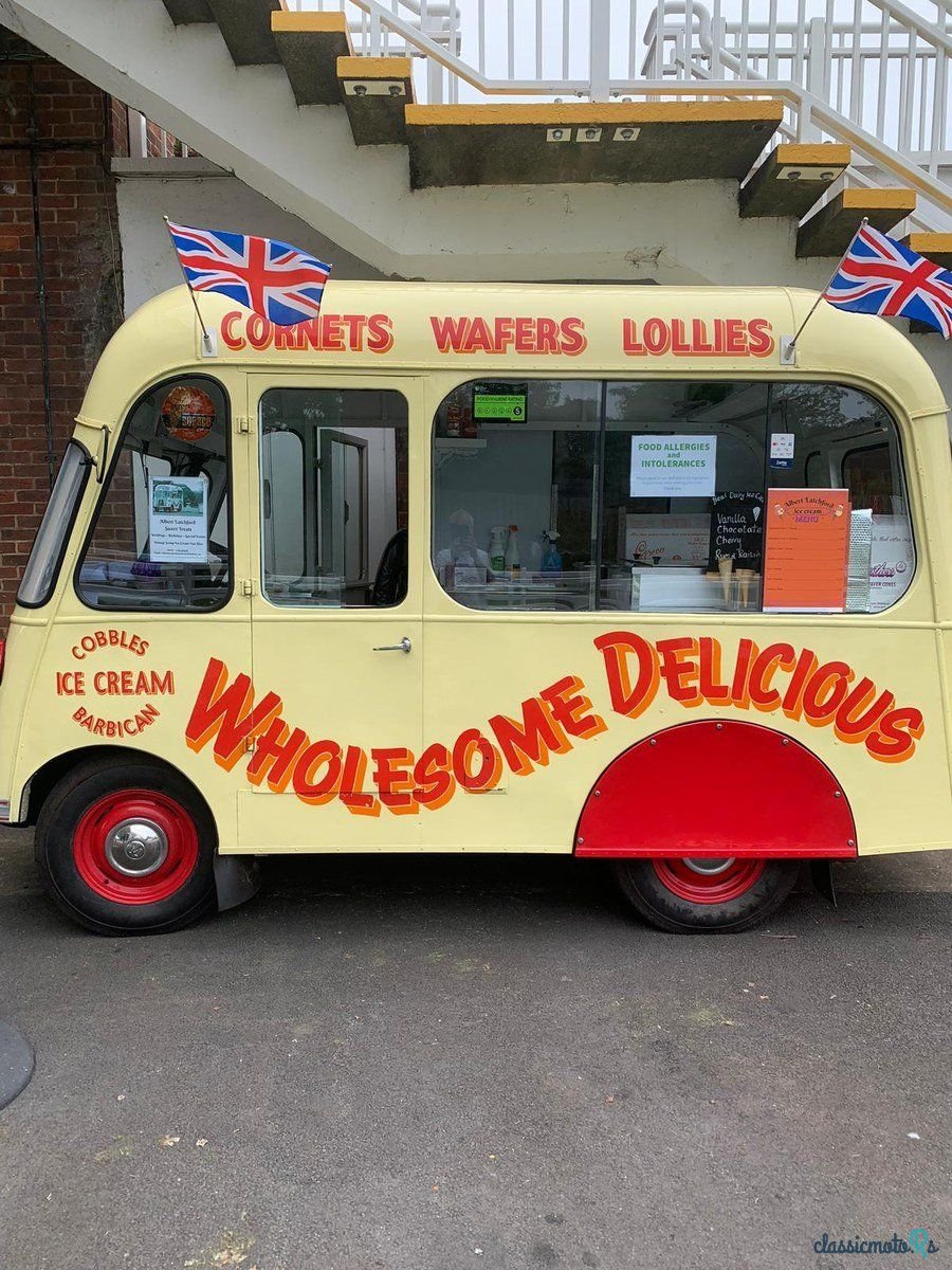 1954' Morris J Type photo #4