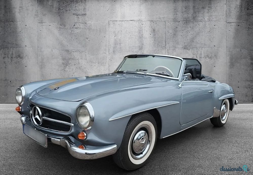 1962' Mercedes-Benz Sl photo #1