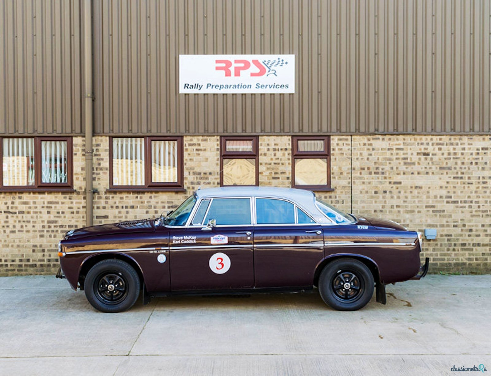 1970' Rover P5B photo #3