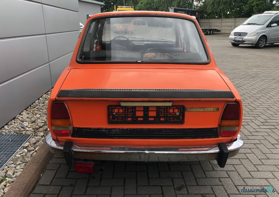 1980' Skoda 120 photo #4