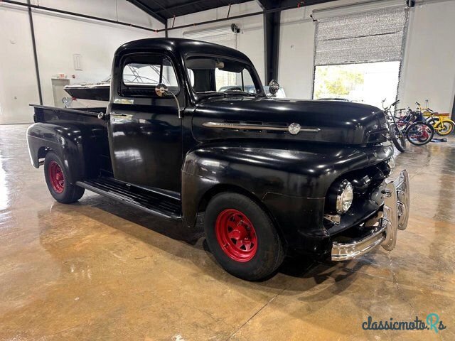 1952' Ford F-1 photo #4