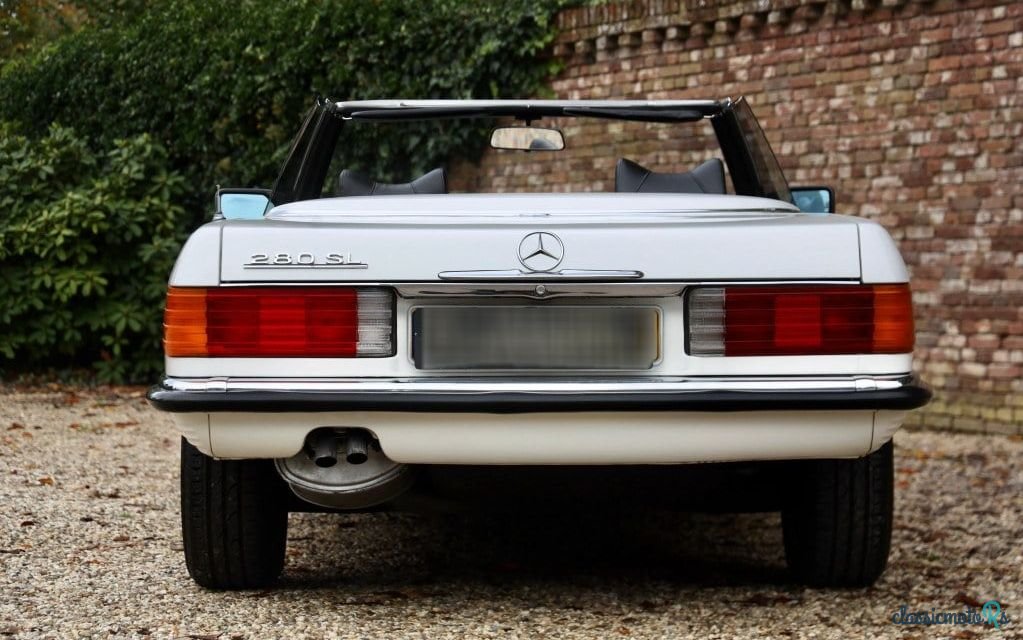 1977' Mercedes-Benz Sl Class photo #6