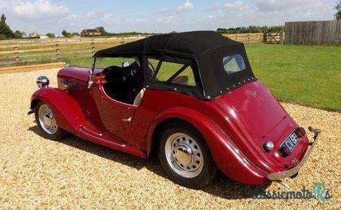 1949' Singer 9A Roadster photo #2