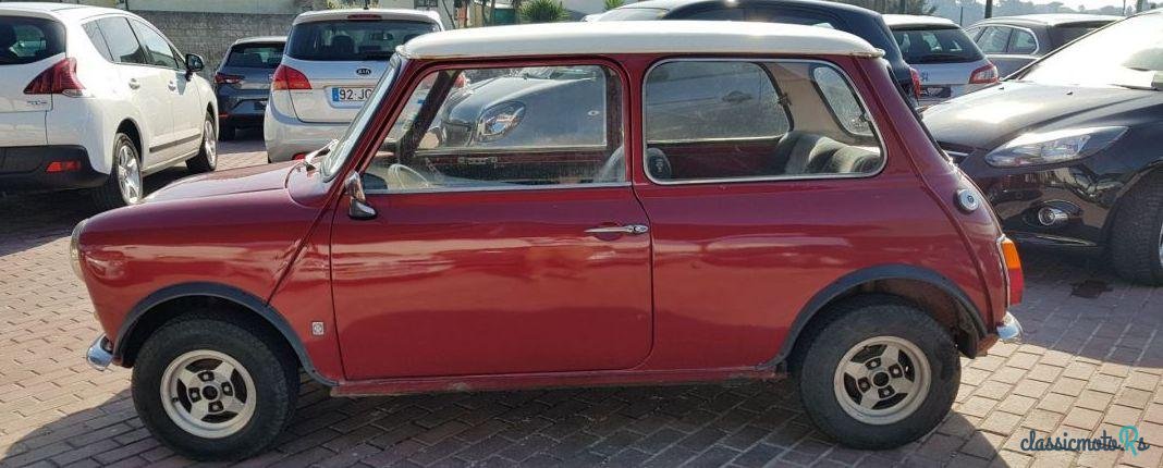 1970' MINI 1000 British Leyland photo #2