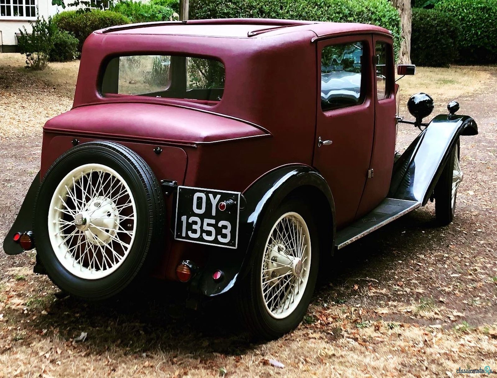 1931' Riley Monaco Plus Series photo #3