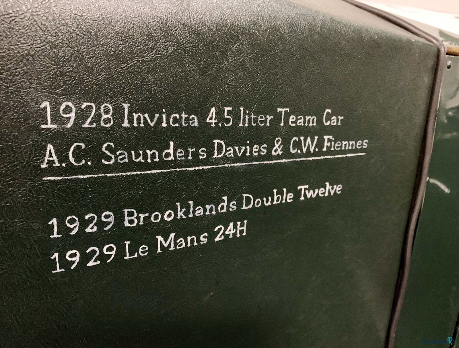 1928' Invicta High Chassis 4,5L Le Mans photo #1