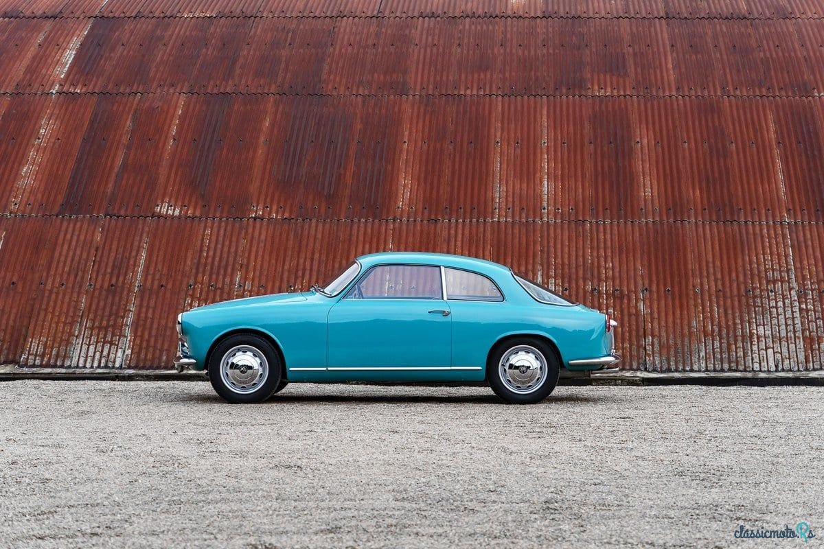 1955' Alfa Romeo Giulietta photo #6