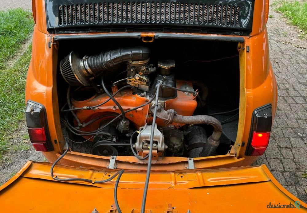1967' Fiat 500 photo #6