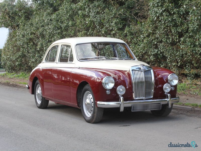 1956' MG Magnette photo #1