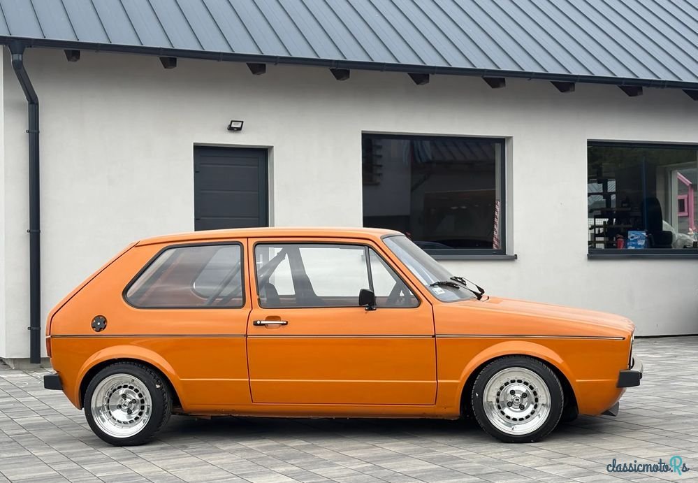1977' Volkswagen Golf 1.1 L photo #3