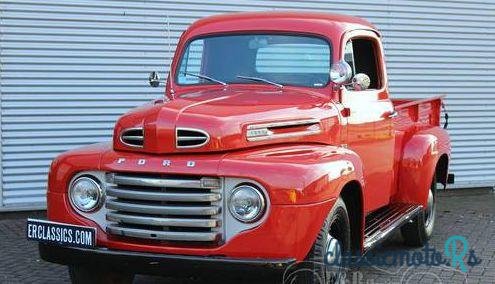 1948' Ford F-3 Flathead V8 photo #2