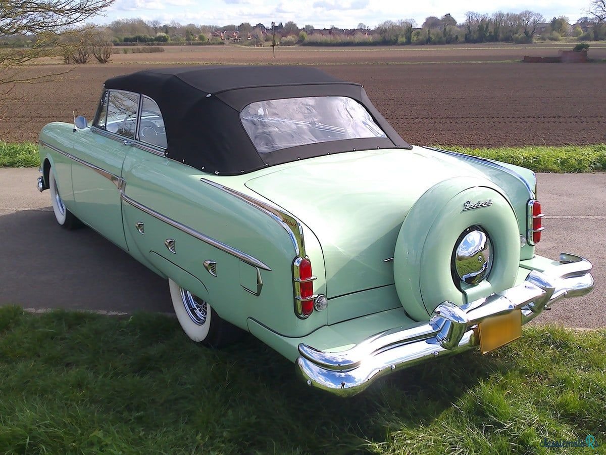 1953' Packard Straight Eight Cavalier Conver photo #4