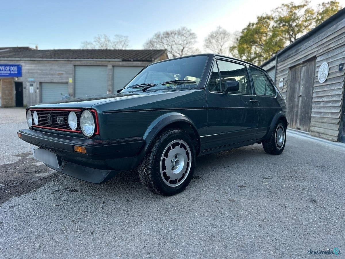 1983' Volkswagen Golf photo #2