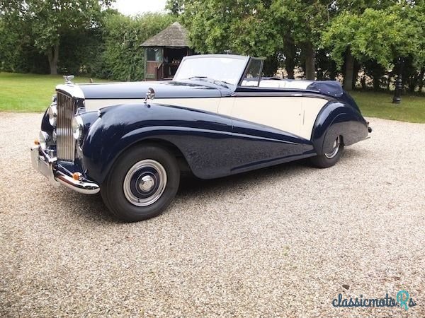 1951' Bentley Mark VI photo #3