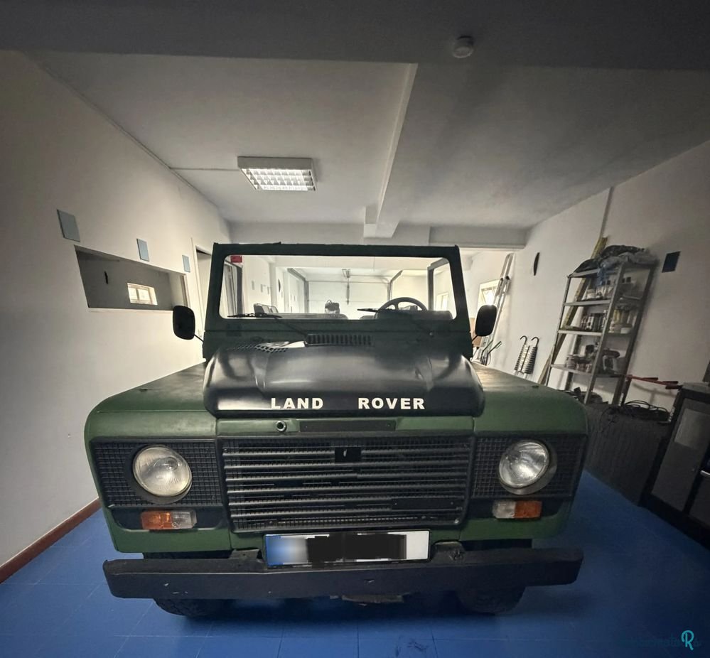 1982' Land Rover Serie III photo #1