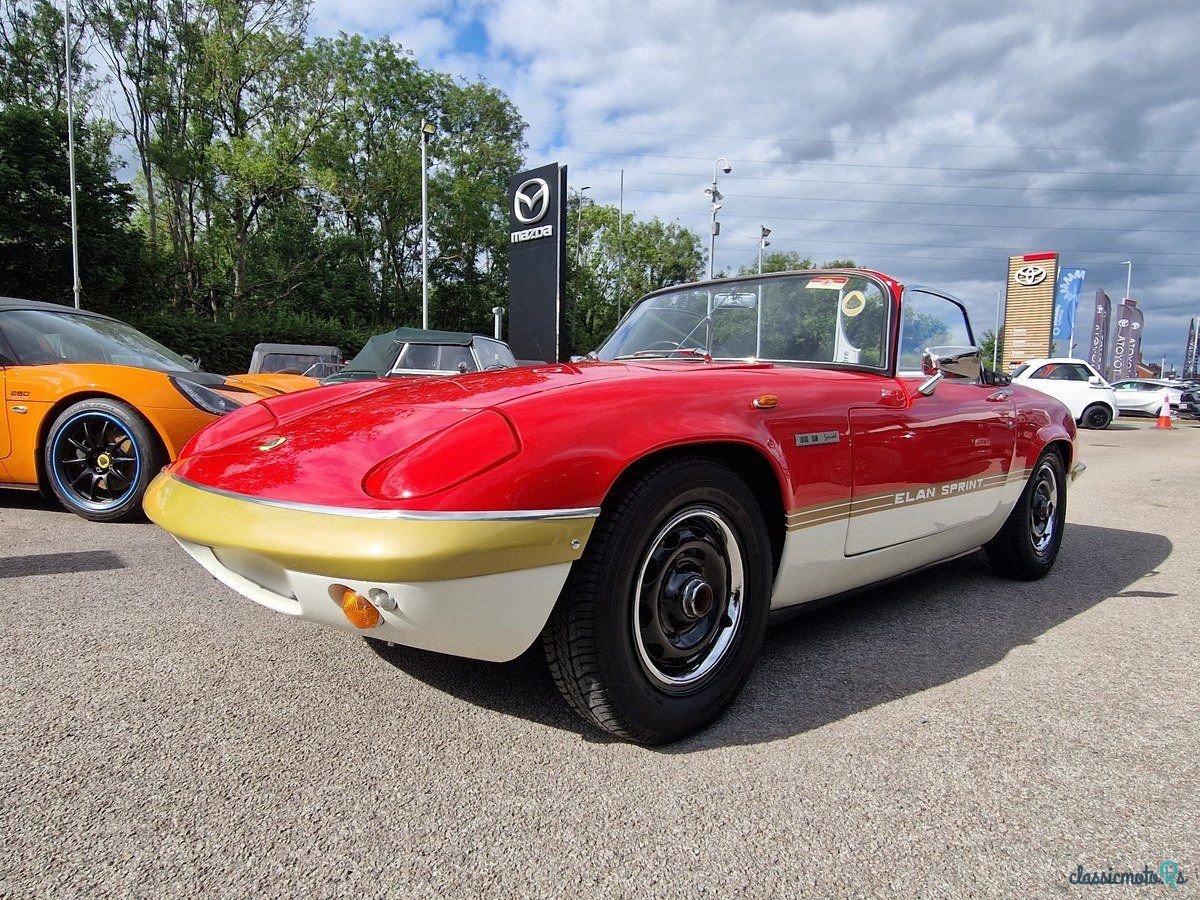 1971' Lotus Elan photo #4