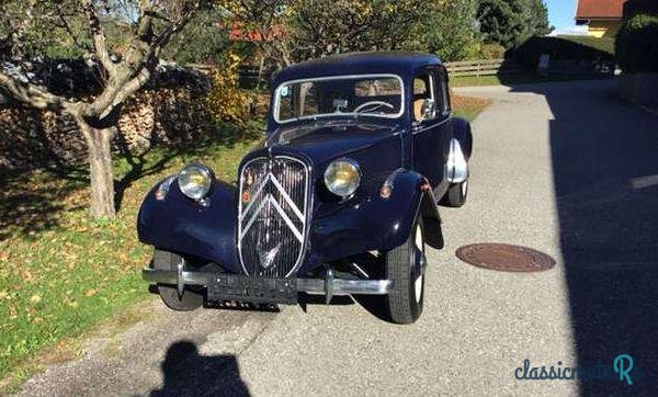 1953' Citroen 11BL photo #2