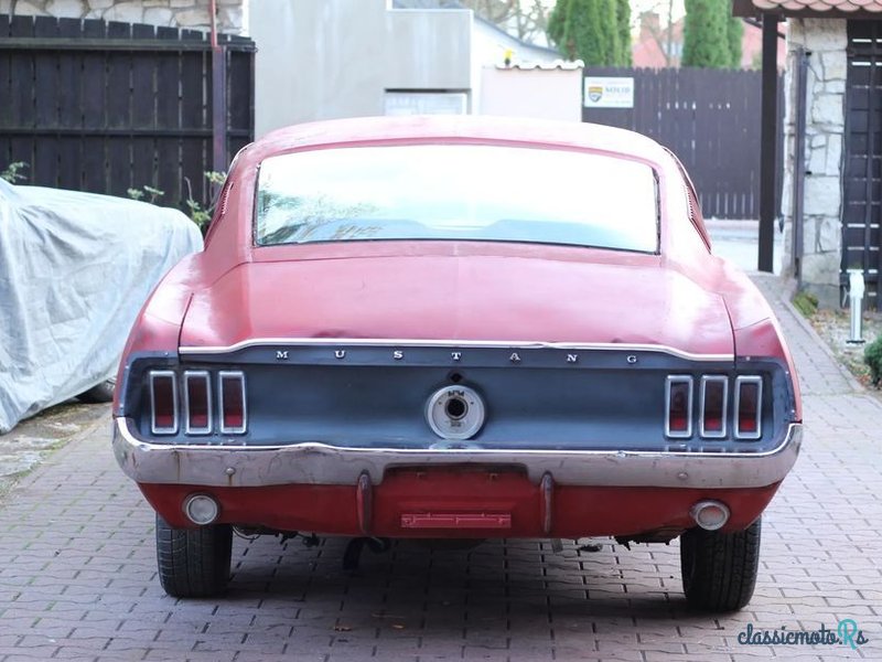 1967' Ford Mustang photo #1