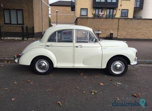 1968' Morris Minor photo #3