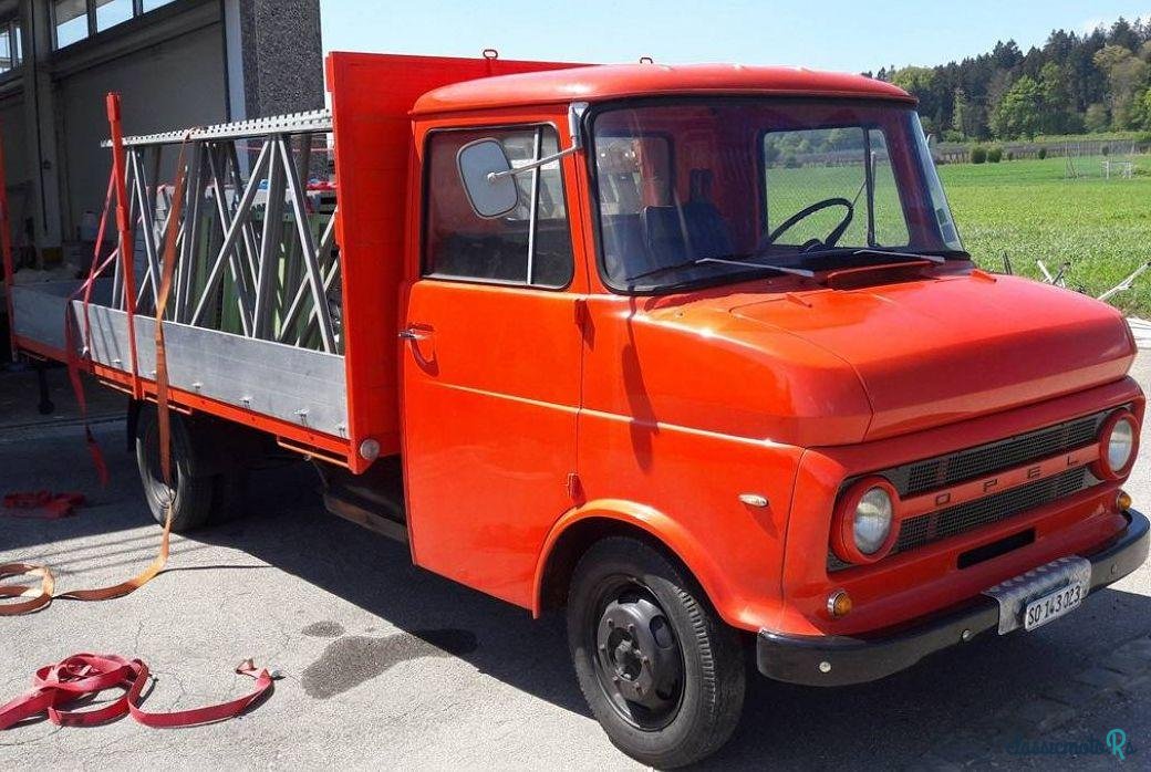 1973' Opel Blitz photo #1