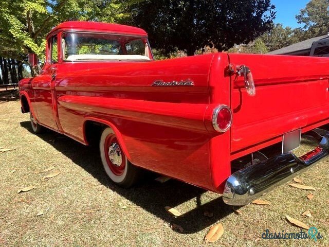 1958' Chevrolet Apache photo #3