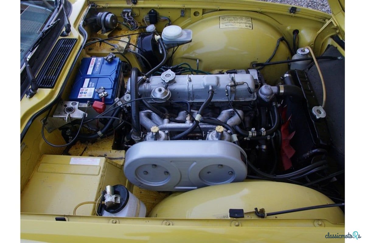 1975' Triumph TR6 photo #4